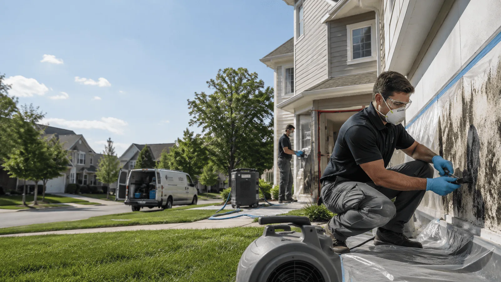 Mold Inspection company in Kingwood, TX